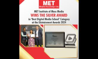 Silver Award in Digital Media School Category 2024